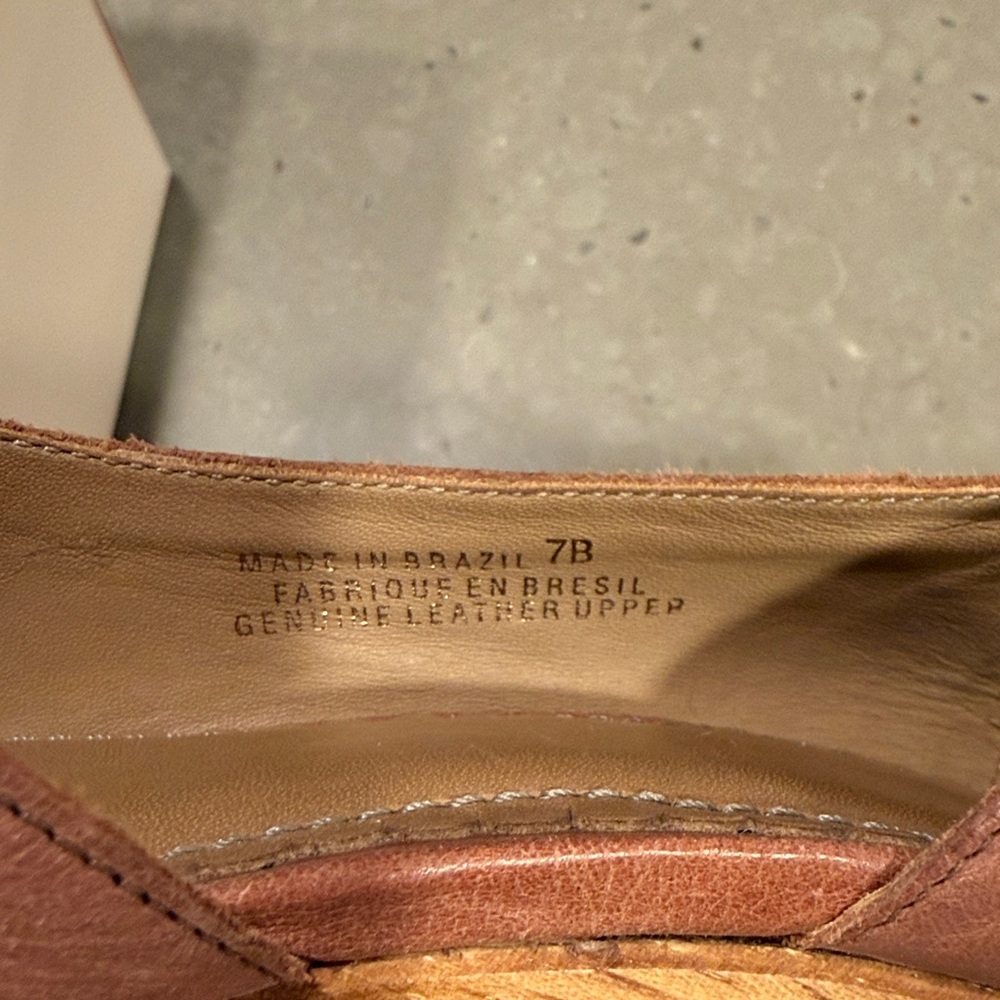 Miss Albright Nicoise Wedge Heel - Picture 5 of 6